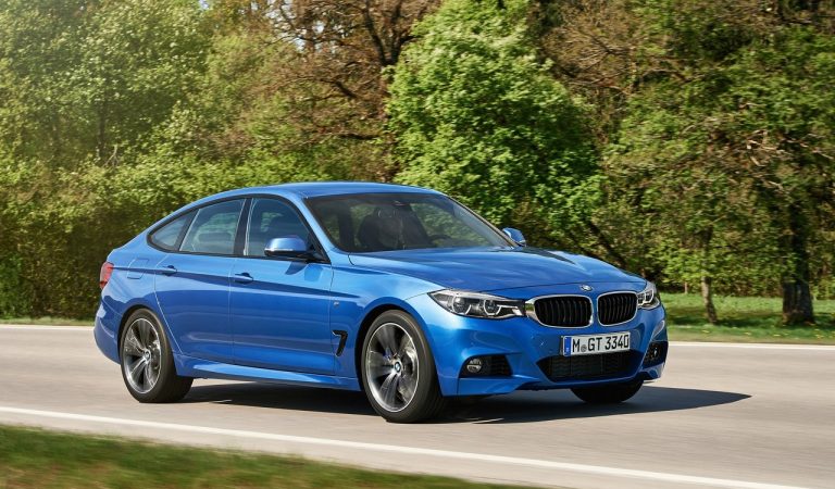 Bmw Serie 3 GT: immagini ufficiali