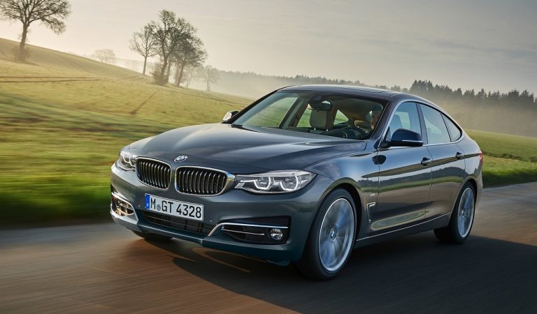 Bmw Serie 3 GT: immagini ufficiali