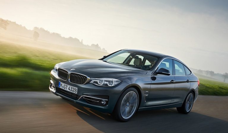 Bmw Serie 3 GT: immagini ufficiali