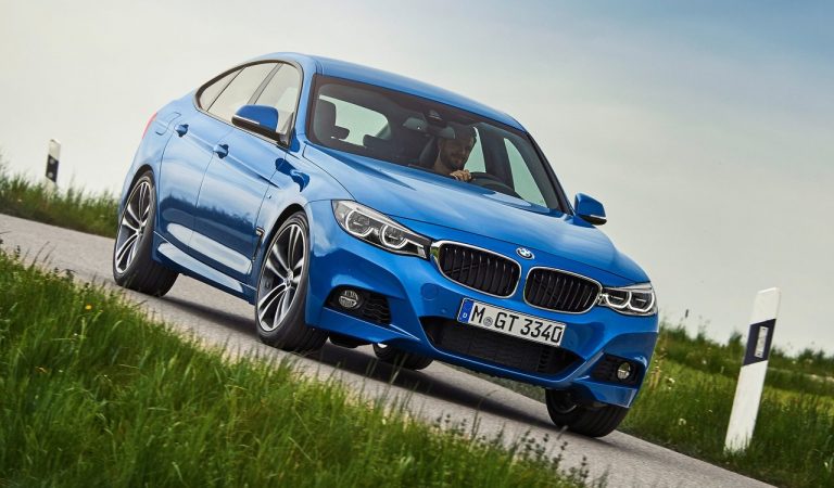 Bmw Serie 3 GT: immagini ufficiali