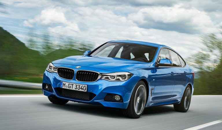 Bmw Serie 3 GT: immagini ufficiali