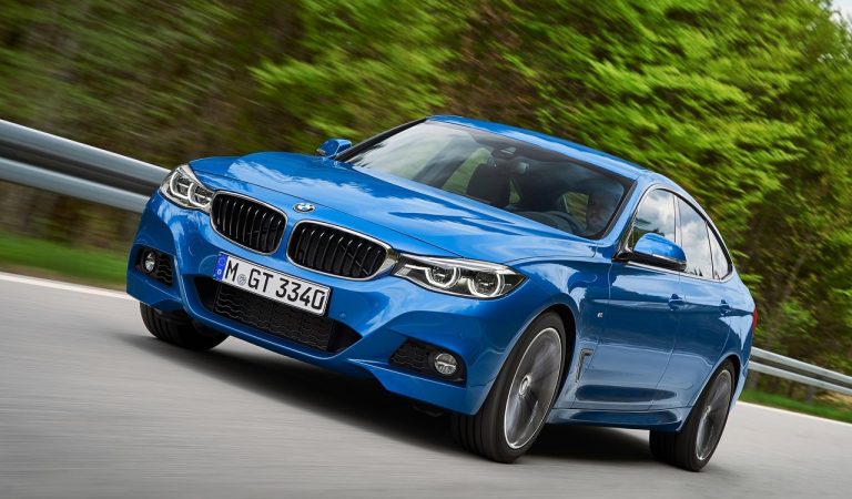Bmw Serie 3 GT: immagini ufficiali