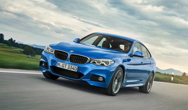 Bmw Serie 3 GT: immagini ufficiali