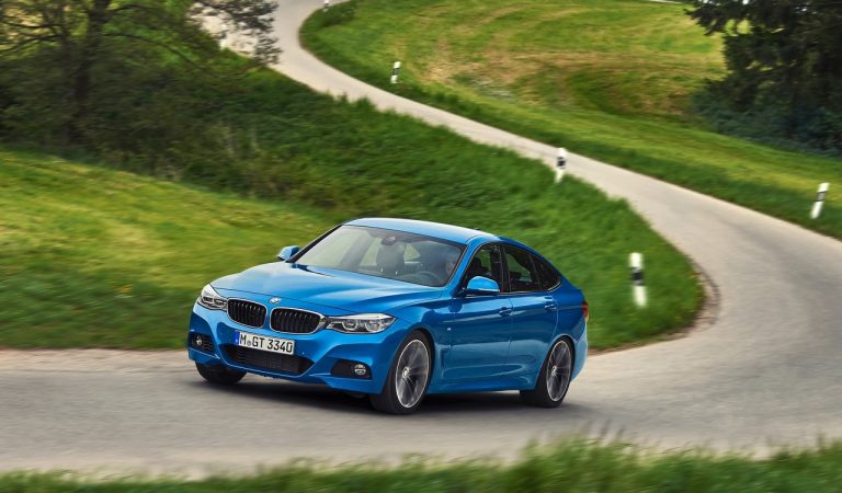 Bmw Serie 3 GT: immagini ufficiali