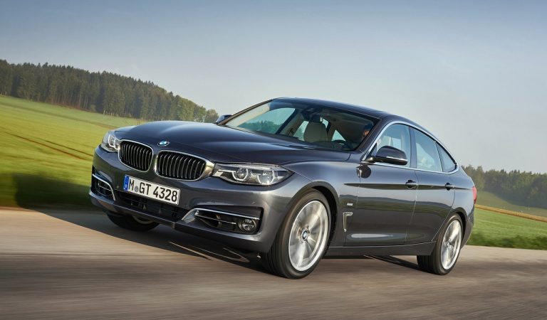 Bmw Serie 3 GT: immagini ufficiali