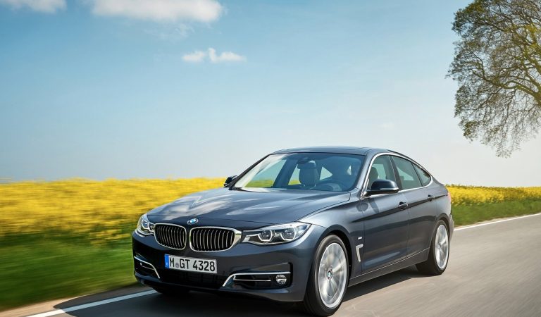 Bmw Serie 3 GT: immagini ufficiali