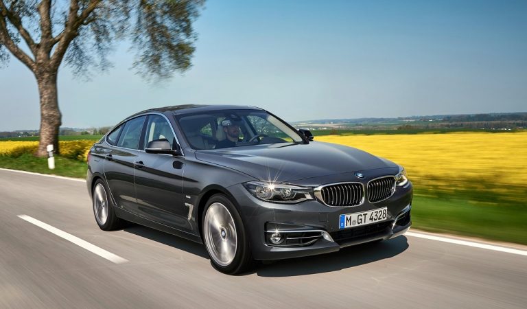 Bmw Serie 3 GT: immagini ufficiali
