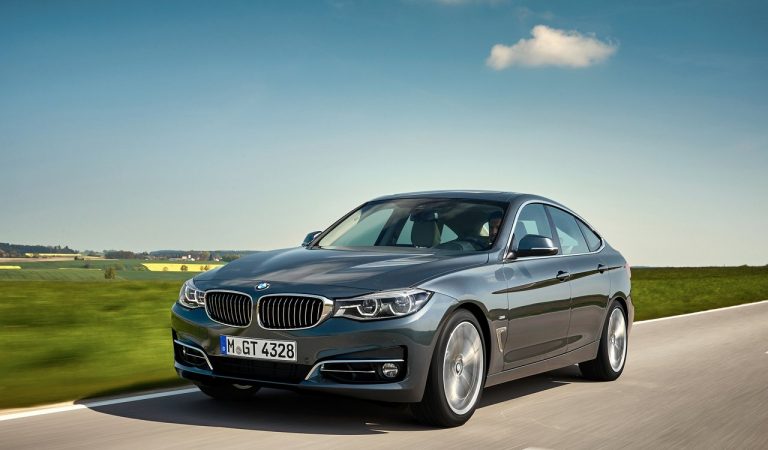 Bmw Serie 3 GT: immagini ufficiali