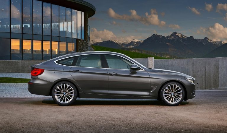 Bmw Serie 3 GT: immagini ufficiali