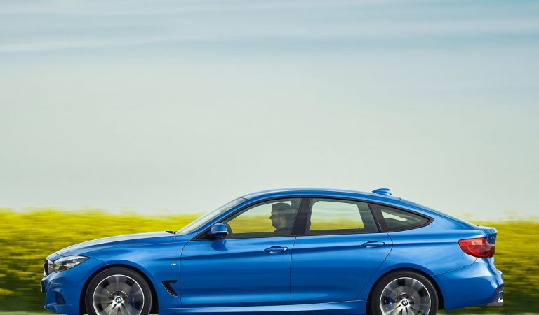 Bmw Serie 3 GT: immagini ufficiali