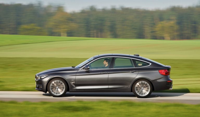 Bmw Serie 3 GT: immagini ufficiali