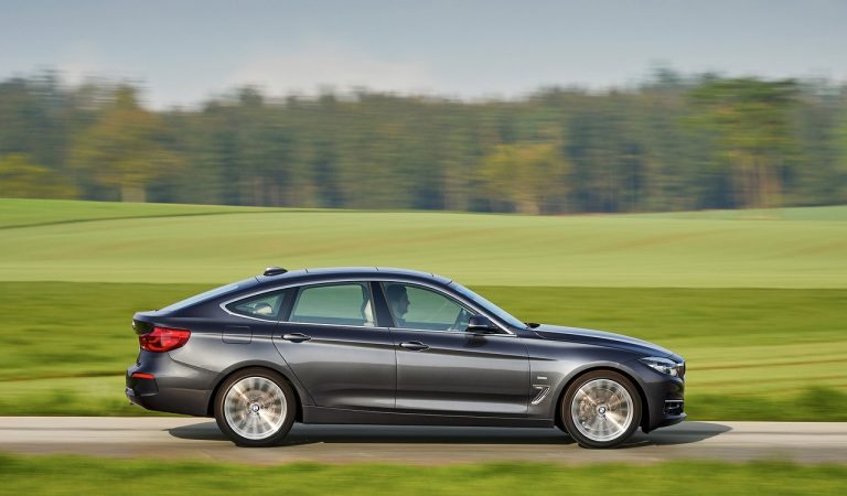 Bmw Serie 3 GT: immagini ufficiali