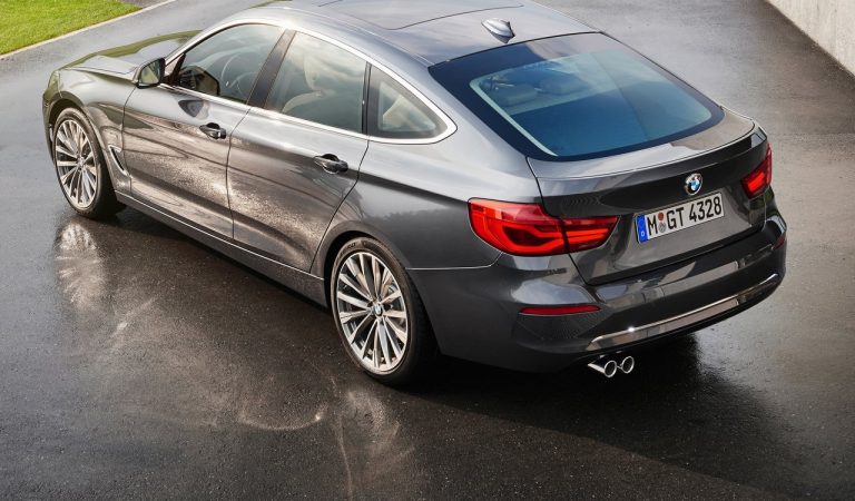 Bmw Serie 3 GT: immagini ufficiali