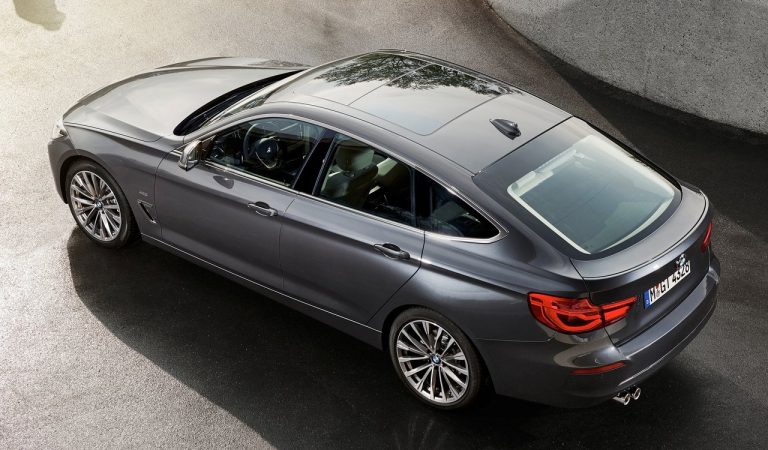Bmw Serie 3 GT: immagini ufficiali