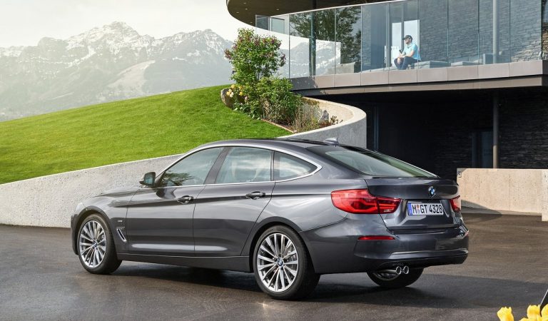 Bmw Serie 3 GT: immagini ufficiali