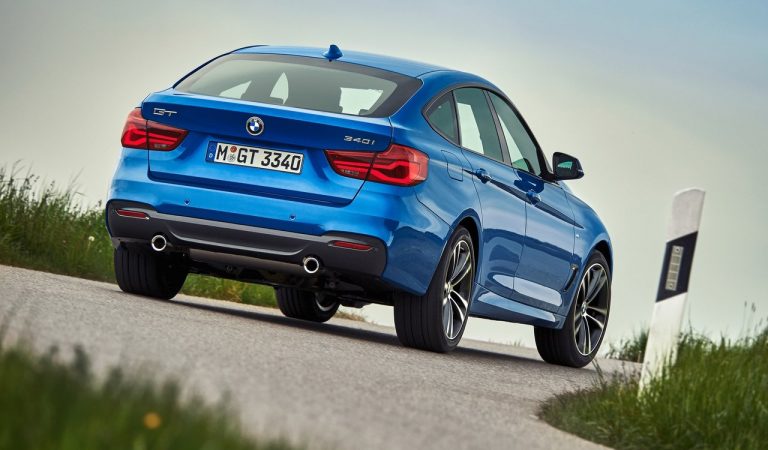 Bmw Serie 3 GT: immagini ufficiali