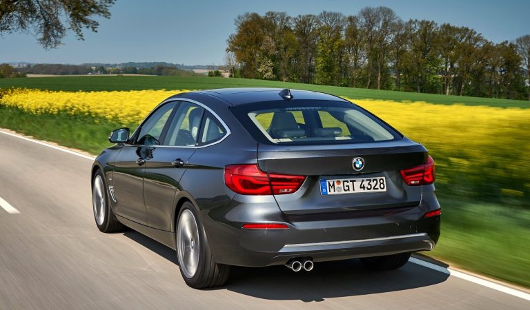 Bmw Serie 3 GT: immagini ufficiali