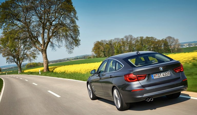 Bmw Serie 3 GT: immagini ufficiali
