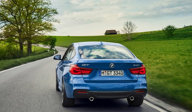 Bmw Serie 3 GT: immagini ufficiali