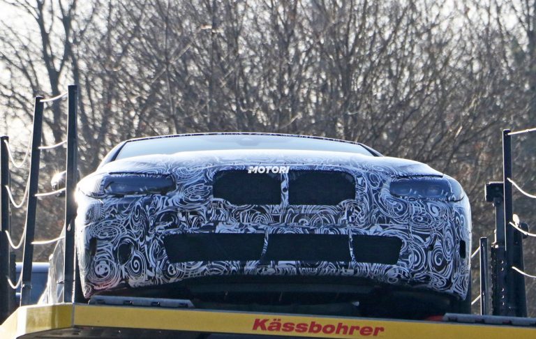 BMW Serie 4 Cabrio: nuove foto spia