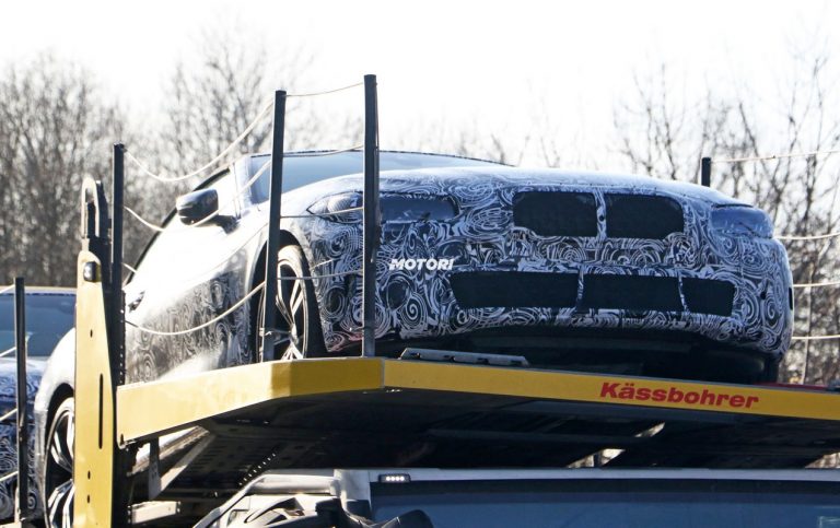 BMW Serie 4 Cabrio: nuove foto spia