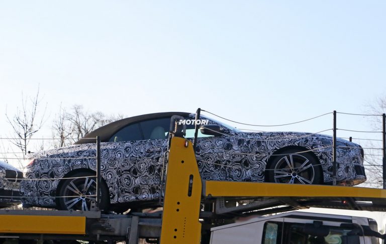 BMW Serie 4 Cabrio: nuove foto spia