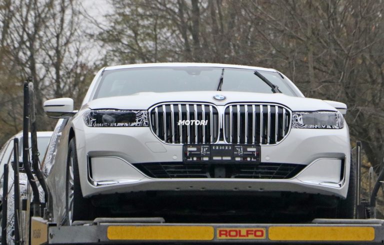 Nuova BMW Serie 7: le foto spia