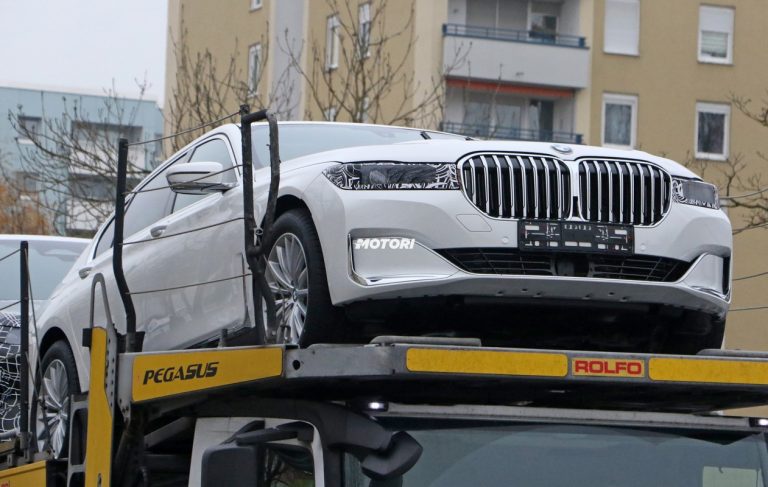 Nuova BMW Serie 7: le foto spia