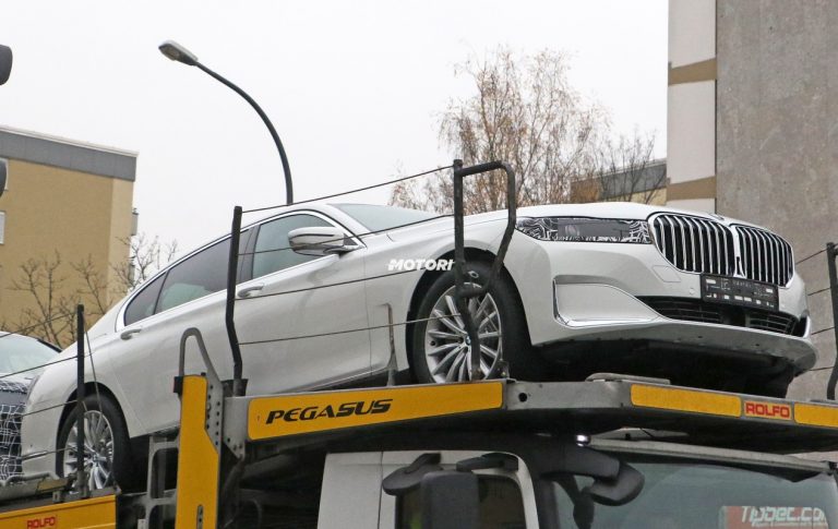Nuova BMW Serie 7: le foto spia