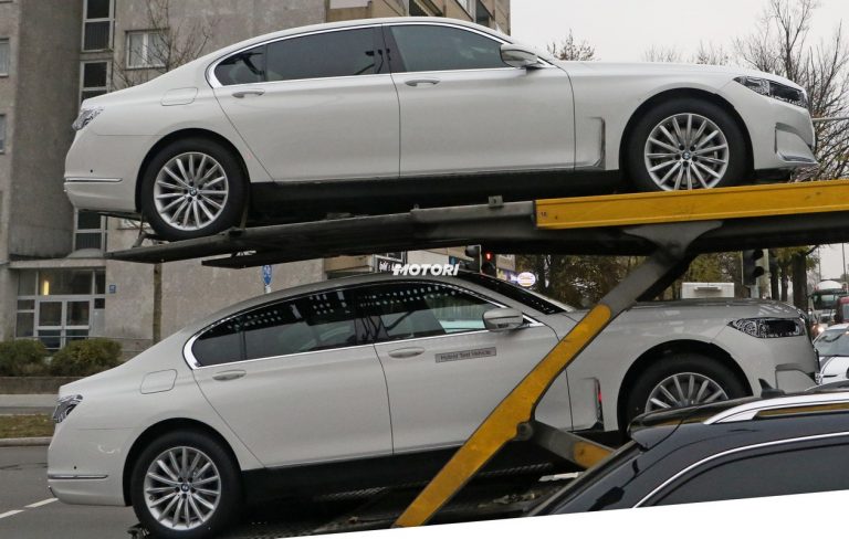 Nuova BMW Serie 7: le foto spia