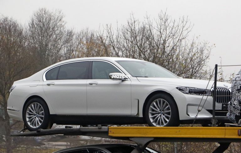 Nuova BMW Serie 7: le foto spia