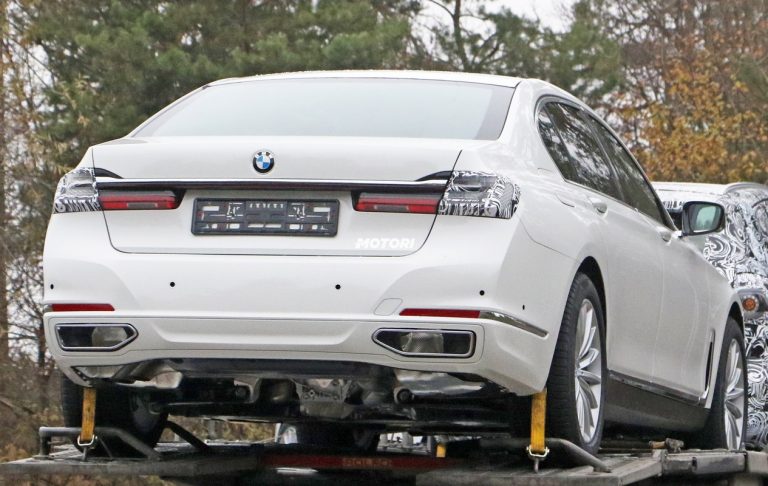 Nuova BMW Serie 7: le foto spia