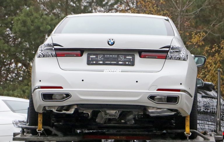 Nuova BMW Serie 7: le foto spia