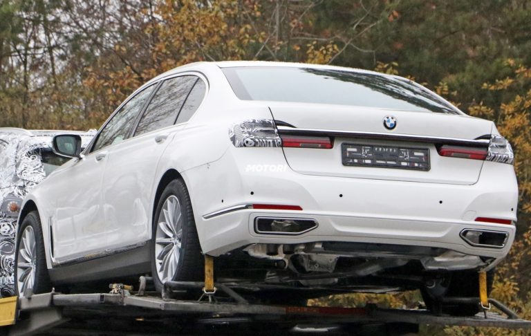 Nuova BMW Serie 7: le foto spia