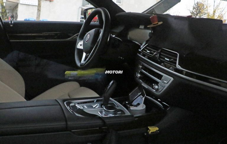 Nuova BMW Serie 7: le foto spia