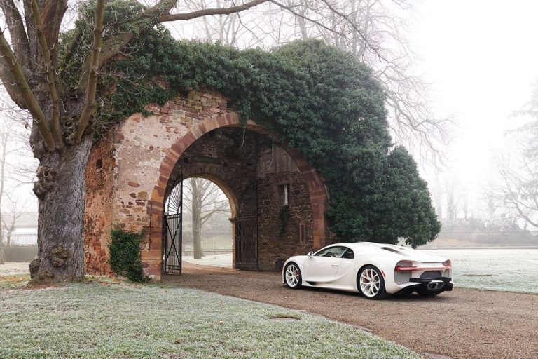 Bugatti Chiron Hermès Edition: immagini ufficiali