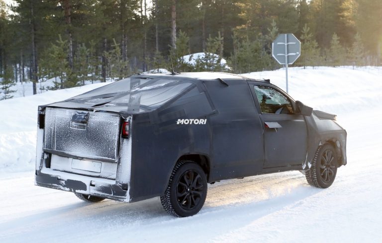 Fiat Mobi: le foto spia