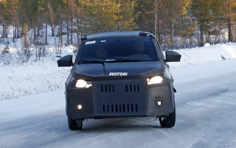 Fiat Mobi: le foto spia