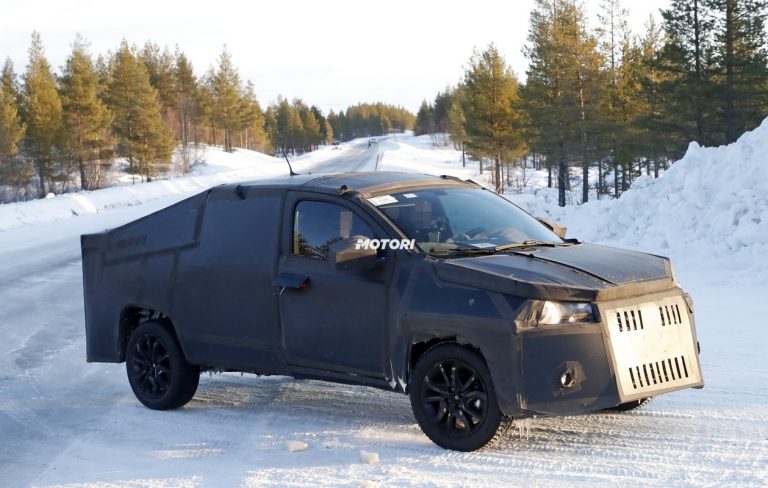 Fiat Mobi: le foto spia