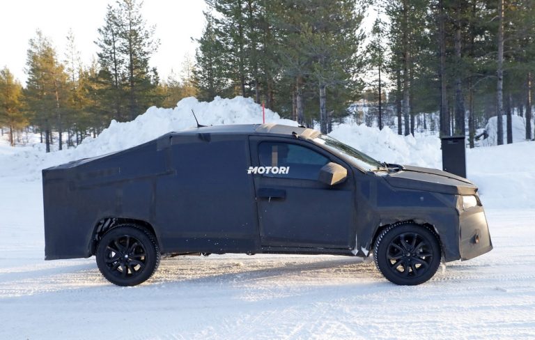 Fiat Mobi: le foto spia
