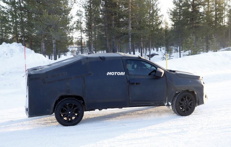 Fiat Mobi: le foto spia
