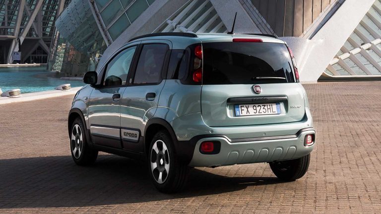 Fiat Panda Hybrid: le foto ufficiali