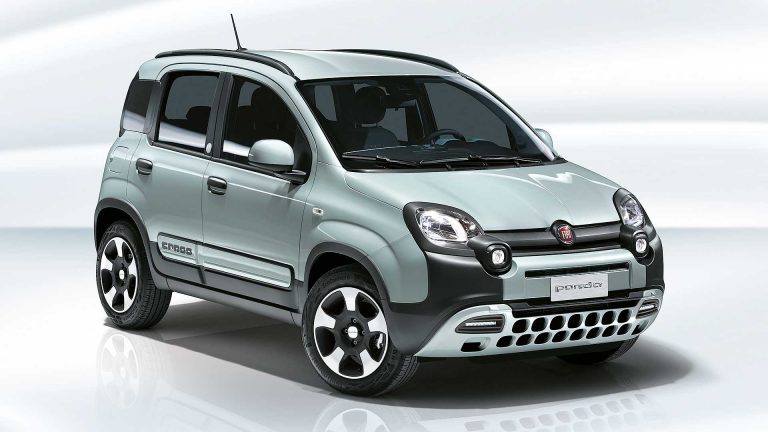 Fiat Panda Hybrid: le foto ufficiali
