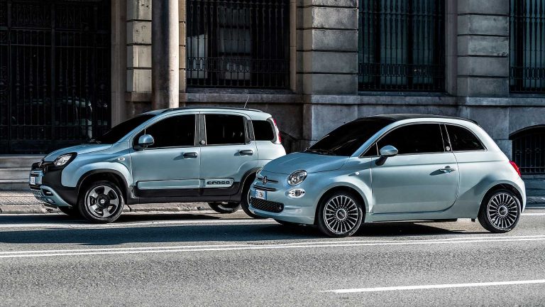 Fiat Panda Hybrid: le foto ufficiali