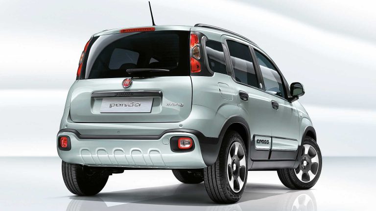 Fiat Panda Hybrid: le foto ufficiali