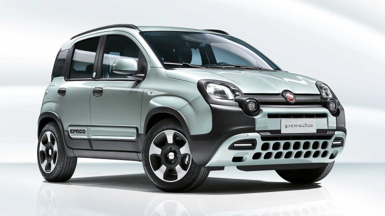 Fiat Panda Hybrid: le foto ufficiali