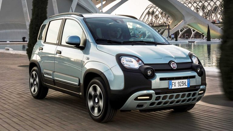 Fiat Panda Hybrid: le foto ufficiali