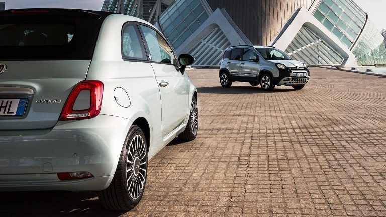 Fiat Panda Hybrid: le foto ufficiali