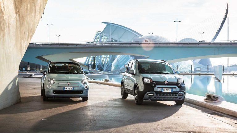 Fiat Panda Hybrid: le foto ufficiali