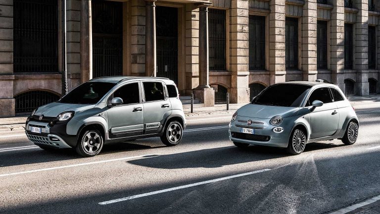 Fiat Panda Hybrid: le foto ufficiali